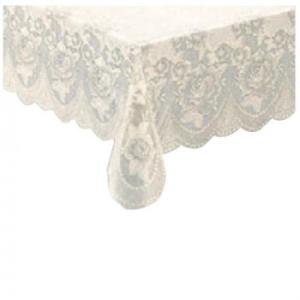 富双合成 FGラミネートレース テーブルクロス(一枚物) 約132cm×177cm PC3402