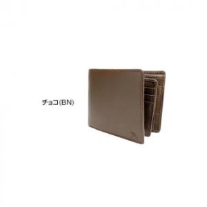 Arnold Palmer アーノルドパーマー 羊革 二つ折り財布 ベラ付 メンズ ギフト 4AP3...