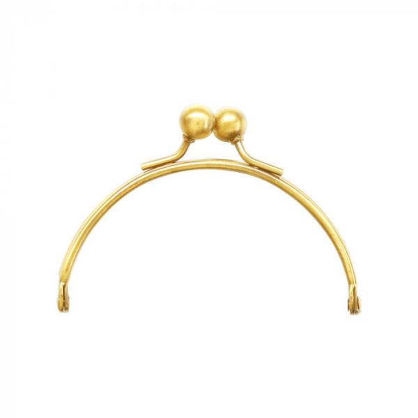 編みつける口金(くし形)金 H207-022-1