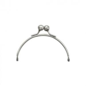 編みつける口金(くし形)銀 H207-022-2