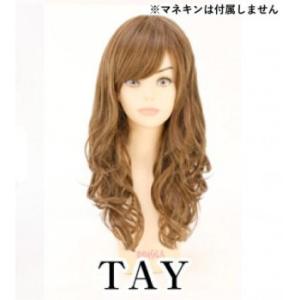 プリシラ オールウィッグ モアフェミニンカール A-663 耐熱　TAY・アッシュイエロー