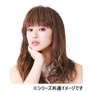 プリシラ 前髪ウィッグ ぱっつんシャギーちゃん FX-06 耐熱　LiYE・プリンセスイエロー