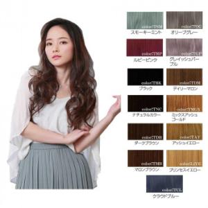 プリシラ めちゃ楽エクステ リラックスカール TX-26 耐熱　TSM・スモーキーミント