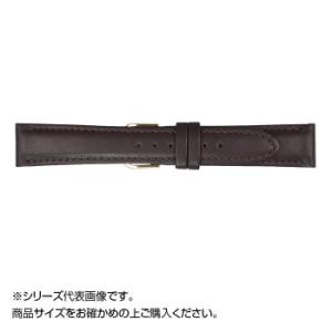 MIMOSA(ミモザ) 時計バンド EMカーフ 17mm ダークブラウン (美錠:銀) CEM-B1...