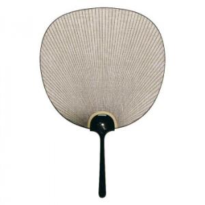 日本製(MADE IN JAPAN)  大型透かしうちわ 粋来(きら) 1107