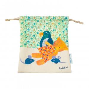 レオレオニ　巾着　小　(アレクサンダ)　CKLL001-3