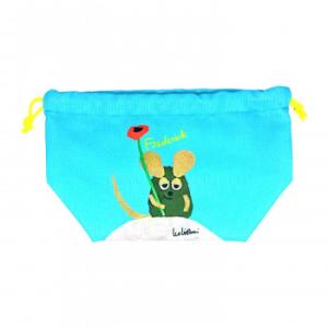 レオレオニ　ランチ巾着　(フレデリック)　CKLL002-1