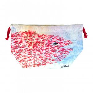 レオレオニ　ランチ巾着　(スイミー)　CKLL002-2