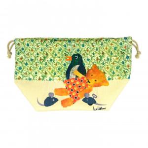 レオレオニ　ランチ巾着　(アレクサンダ)　CKLL002-3