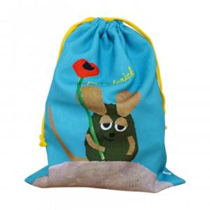 レオレオニ　巾着　大　(フレデリック)　CKLL003-1