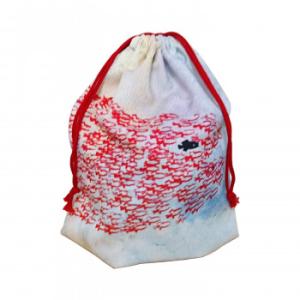 レオレオニ　巾着　大　(スイミー)　CKLL003-2