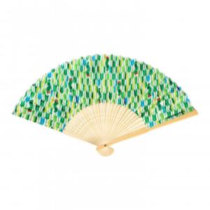 はらぺこあおむし　和雑貨　扇子　やがすり　CKEC0015-1