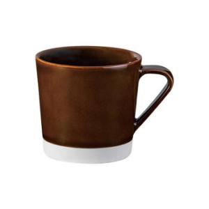 西海陶器 es mug 飴釉 19578