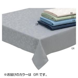 川島織物セルコン ミントン ハドンホールアイビー テーブルクロス 200Rcm HM1220 GR ...