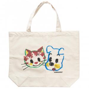 OSAMU GOODS(オサムグッズ) ビッグトート CAT＆DOG CKOS012-3