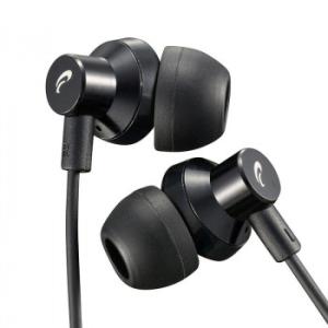 AudioComm ステレオインナーホン ブラック HP-B170N-K
