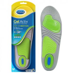 Dr.Scholl ドクターショール ジェルアクティブ アクティブプラス M 男女兼用25.5〜29...
