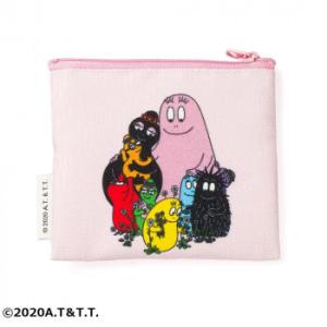 BARBAPAPA(バーバパパ) ポケットティッシュポーチ ファミリーピンク CKBP028-4