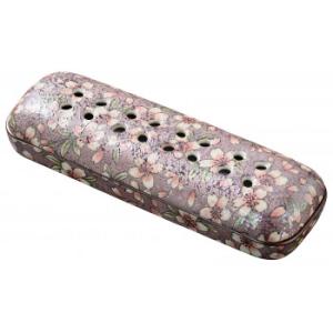 花摘 寝かせる線香皿 II 有田焼 大 桜ろまん 32x38700h9072