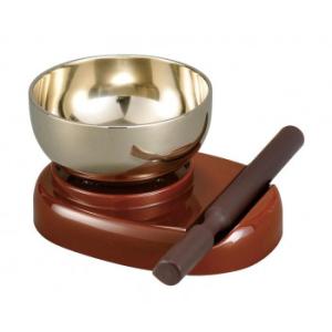 こだち りん台セット りん2.3寸 厚さ1.5mm ブラウン 5921477000095