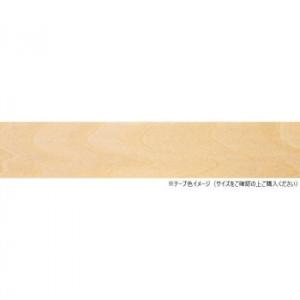 パネフリ工業 突板テープ 12mm巾×50m巻 シナ WRN-9007-1250