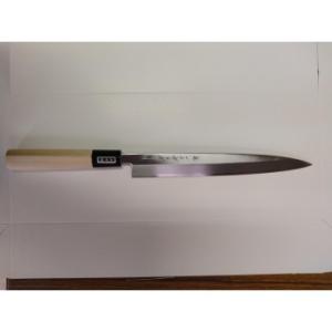 日本製　堺の包丁　堺一文字吉国作 白二鋼 柳刃　包丁270mm