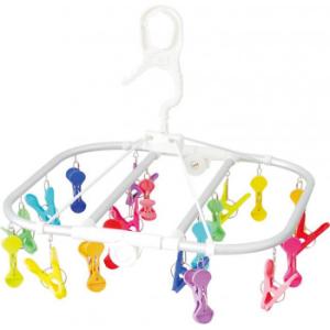 SUNNY RAINBOW ランドリーハンガー 20ピンチ K799RA