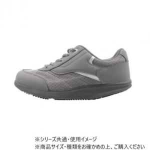 ROSIO ロシオ かかとのない健康シューズ なめらかタイプ ロシオゴールド・MS グレー　22.5...