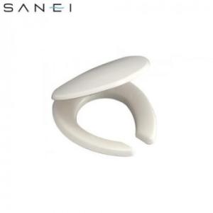 三栄水栓　SANEI　前割便座　PW902-S　アイボリー・I
