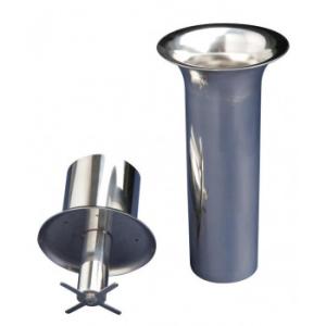 ナカムラ商事　お墓用プロペラ型脱着式花立