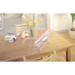 抗ウイルス・抗菌・さらさら透明シート　80×120×0.2cm 　VKSKT-8012