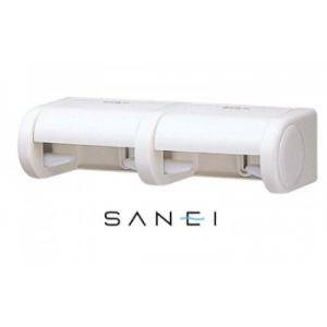 三栄水栓　SANEI　ワンタッチツインホルダー　W38-W