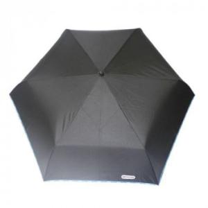 OUTDOOR PRODUCTS 無地パイピングミニ折傘 55cm ブラック 10002504