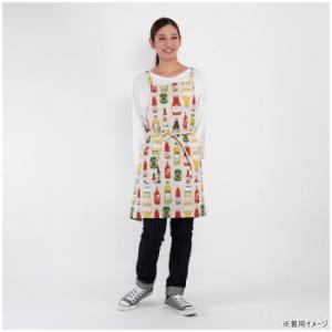 フレンズヒル　ショートエプロン　コンディメンツ　ベージュUS-143-20