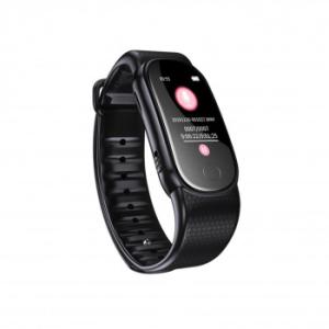 腕時計ボイスレコーダー ブラック