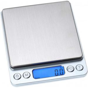 デジタルスケール シルバー