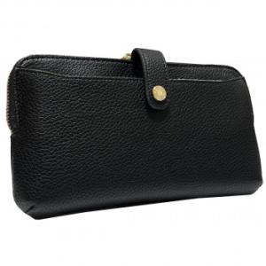 Pisoraro(ピソラロ)10カラースマホポシェット ブラック PR184