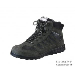 福山ゴム工業　作業靴　 アローマックス 69　27.0cmブラック EE25200