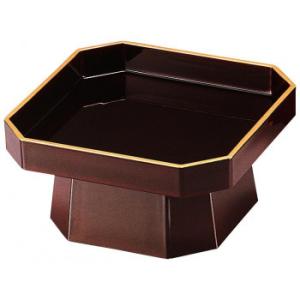 福井クラフト　5.5寸舞三宝 溜天金 51021820