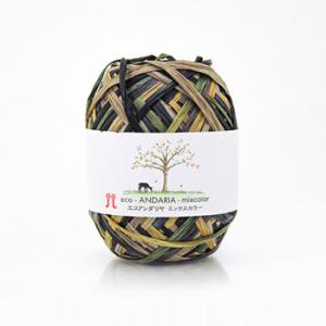 ハマナカ エコアンダリヤ ミックスカラー No268 226268