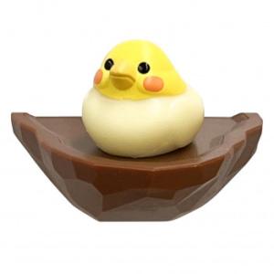 biite トリの巣 輪ゴムホルダー オカメ 844torinosu_o