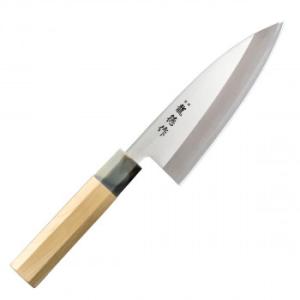 富士カトラリー 龍徳作 八角柄和包丁 出刃150mm FC-572