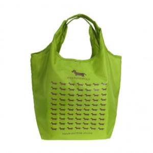 優美社　3L01-01　WHOLLY （ウォーリー） クリテエコバッグ小  グリーン