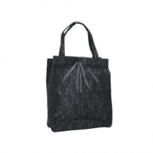 優美社　5859-00　絵都蘭世 （エトランゼ） レースフォーマルバッグ  ブラック