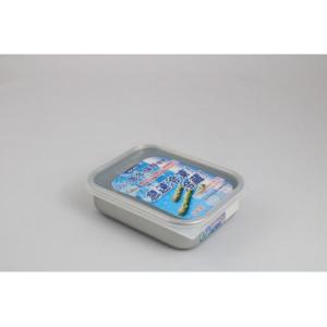 アカオアルミ アルマイト クイッキー(ポリ蓋付) 浅型小々 AB3335