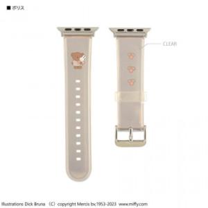 ミッフィー Apple Watch41/40/38mm対応ソフトバンド ボリス MF-389BE