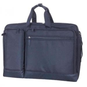 スワン CAPTAIN STAG 2WAYビジネスバッグ ハンガー付 ブラック 01223