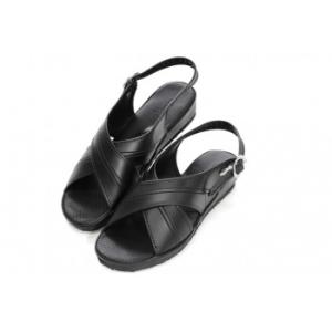 アイトス 861397  ナースサンダル  ブラック  Mcm