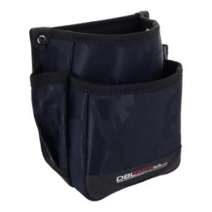 DBLTACT　2段腰袋　ネイビー迷彩　DT-02S-NC　580107