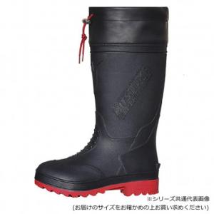 ミツウマ　ワークシューズ　MRB-1046  クロ  LL